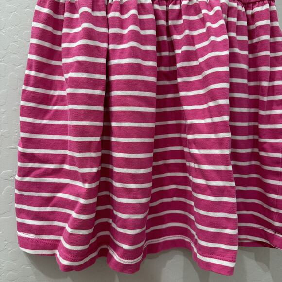 Hanna Andersson Pink Peony Stripe Jersey Dress - Picture 4 of 7